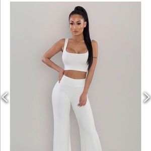 Two Piece White Set